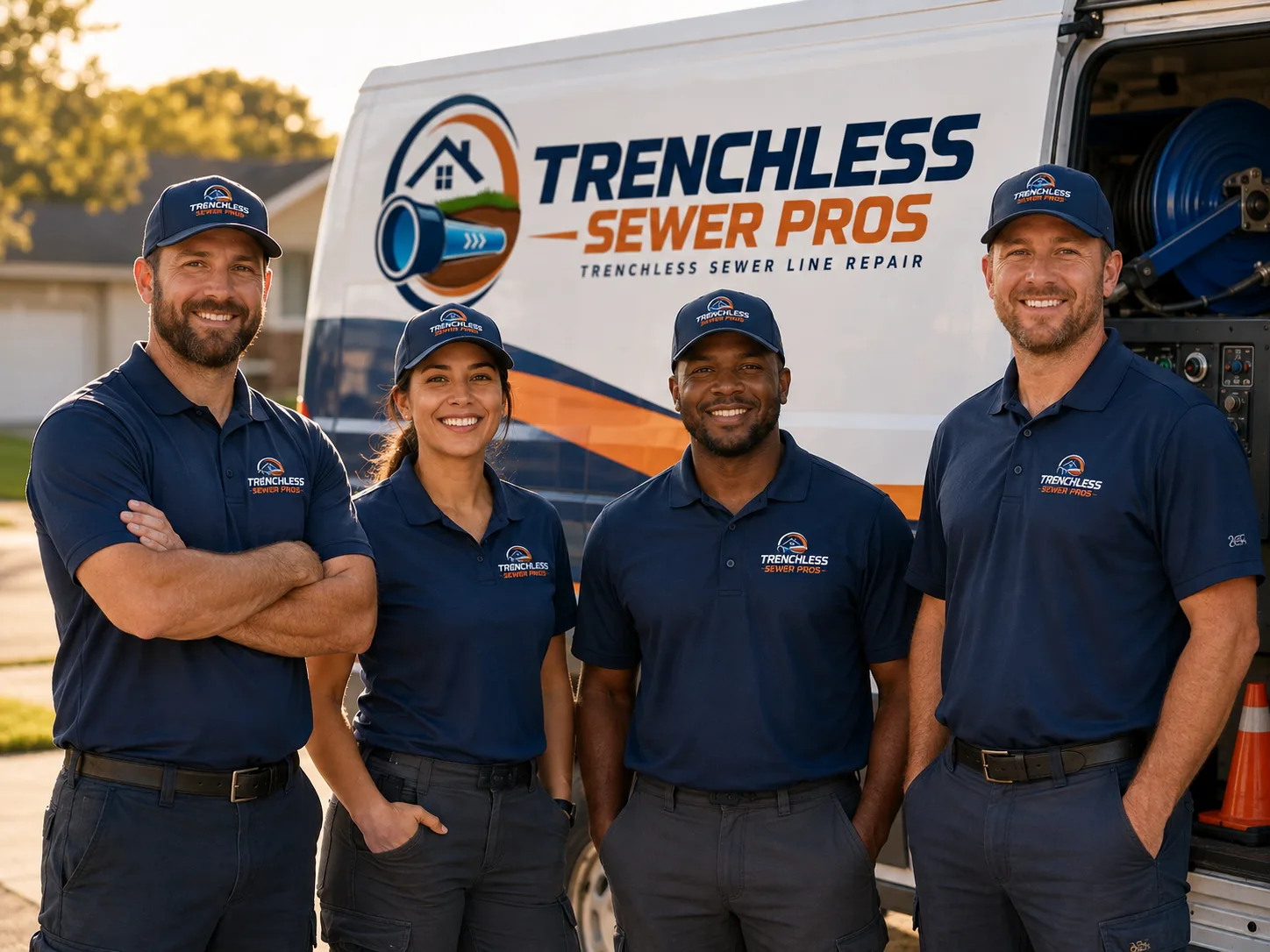 Trenchless Sewer Repair company in Buchtel, OH